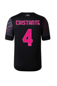 AS Roma Bryan Cristante #4 Voetbaltruitje 3e tenue 2022-23 Korte Mouw